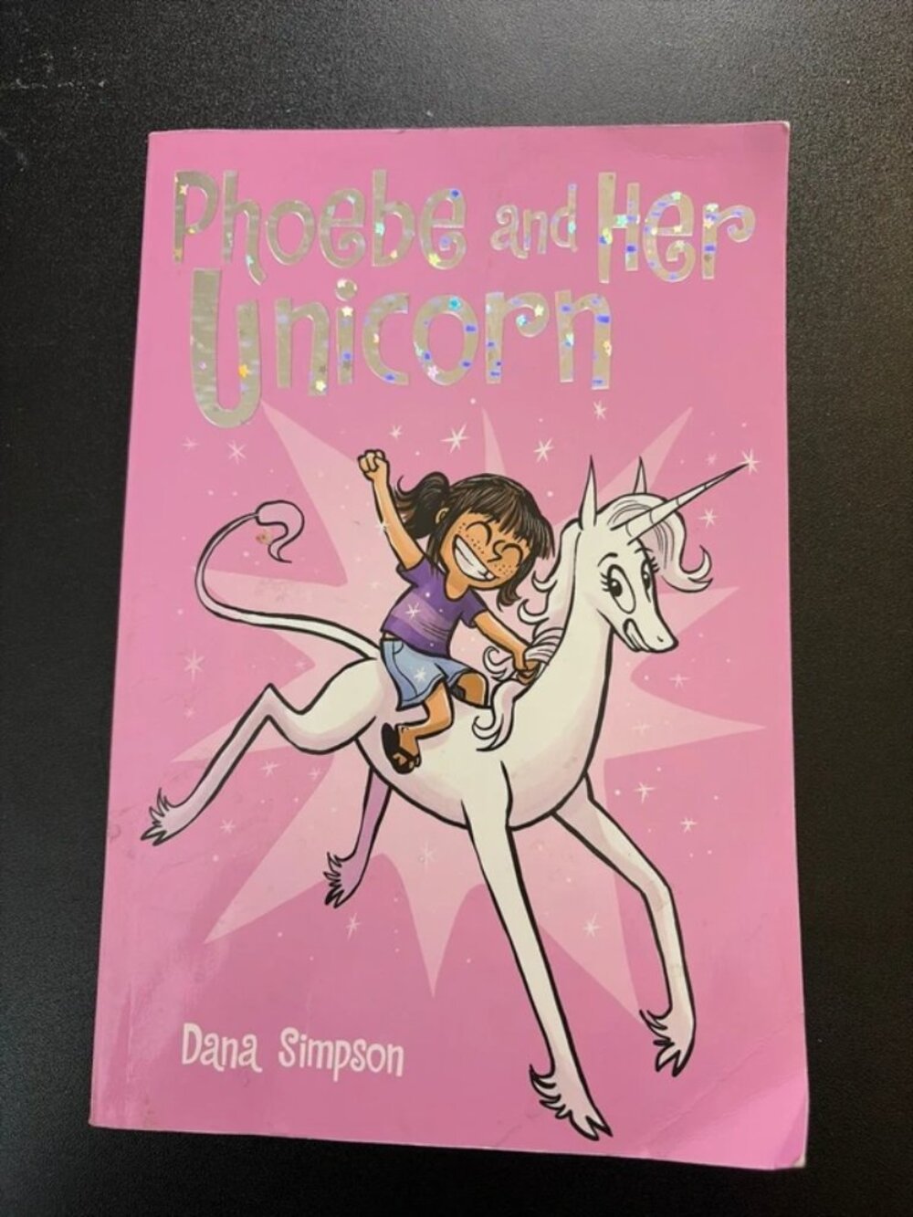 Phoebe and her unicorn